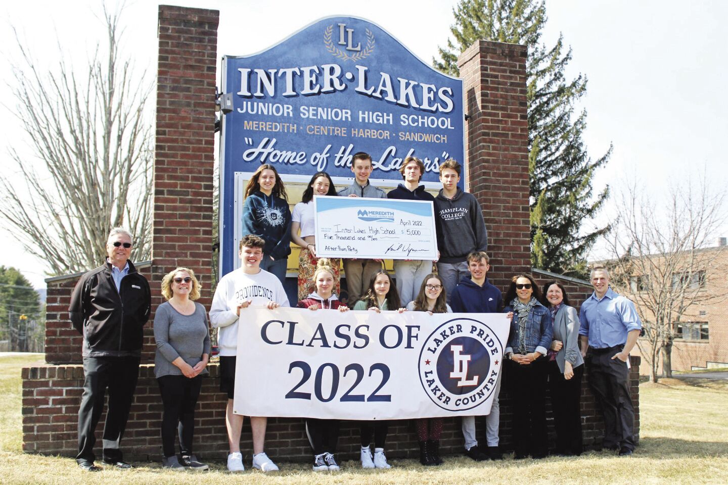 MVSB supports Inter-Lakes High School after prom party